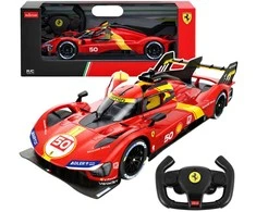 Rastar Nuotoliniu būdu valdomas automobilis 1:24 raudonas