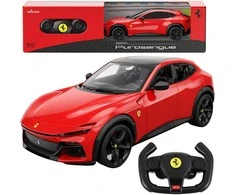 Rastar Nuotoliniu būdu valdomas automobilis 1:24 raudonas