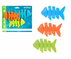 Nardymo žaislų rinkinys Bestway Squiggle Wiggle Fish