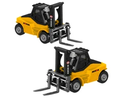 Huina Geltonas Krautuvo Modelis 1:80