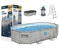Baseinas Bestway Power Steel Swim Vista 56946