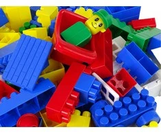 Kaladėlių rinkinys HEMAR K2 130 vnt