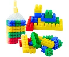 Hemar Spalvoti statybiniai blokeliai K3 Small, 30 d.