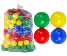 Hemar Plastikiniai kamuoliukai baseinui, 200 vnt.