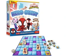 TREFL 02436 Spidey Hero Quest stalo žaidimas