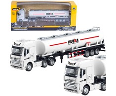 Huina Baltas Sunkvežimio Modelis 1:50