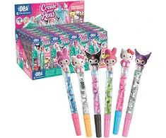 Clementoni MINI PEN FACTORY HELLO KITTY IR DRAUGAI