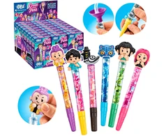 Idea Art rinkinys Mini rašiklių fabrikas K-pop demonų medžiotojos Clementoni 18481