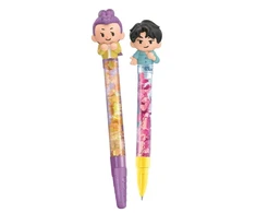 Idea Art Mini Pen Factory K-Pop Demon Hunters Rumi and Jinu Clementoni 18480