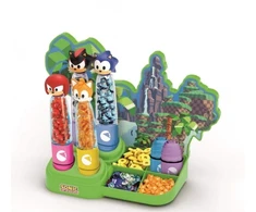 Idea Art Sonic Highlighter Marker Factory Set 4 Pieces Clementoni 18424