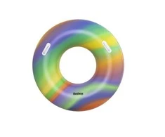 Plaukimo ratas Bestway Rainbow, Ø 119 cm