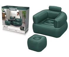 Fotelis Pripučiamas gultas Bestway Comfi Cube, 107 cm x 99 cm