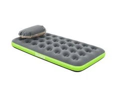 Pripučiamas turistinis čiužinys Bestway Pavillo Roll &amp; Relax Twin, 188x99x22 cm