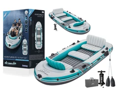 Bestway Pripučiama valtis „Adventure Elite™ X5“ 5 asmenims + irklai 315 x 166 cm 65159