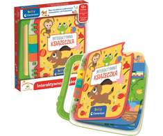 Clementoni Toys CLE BABY interaktyvi knyga 50388