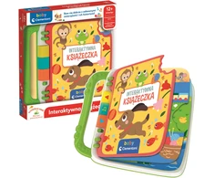 Clementoni Toys CLE BABY interaktyvi knyga 50388