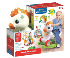 Clementoni Supamasis ponis Marcinek 54x46x19 cm