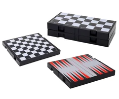 Stalo žaidimų rinkinys 3in1 Lean Toys