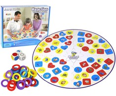 Lean Toys Stalo žaidimas refleksams ir suvokimui lavinti