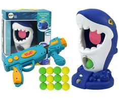 Arkadinis žaidimas Lean Toys Shark Shooting