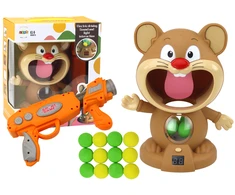 Arkadinis žaidimas Lean Toys Hamster Shooting