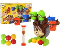 Arkadinis žaidimas Deer Bounce Lean Toys, 14 d.