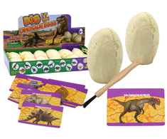 Lean Toys Archeologinių kasinėjimų rinkinys Dinozauro kiaušinis