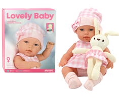 Lean Toys Lėlė su Priedais ir Nešiokle