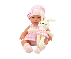 Lean Toys Lėlė su Priedais ir Nešiokle