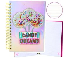 Lean Užrašų knygelė Candy Dreams kietais viršeliais, A5 formatas