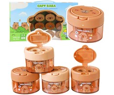 Lean Drožtukas su indeliu Capybara, dviguba anga