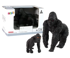 Figūrėlės Gorilos Lean Toys, 2 vnt.