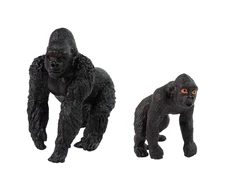 Figūrėlės Gorilos Lean Toys, 2 vnt.
