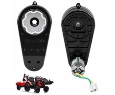 Lean Cars Silnik Przekładnia 24V RPM-12000 do Pojazdu na Akumuliatorius SX2068