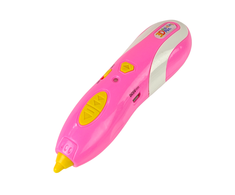 Lean Toys CREATIVE 3D PEN Vaikams 3D Spausdintuvo rašiklio rinkinys ir PLA KASETĖS 3 viename