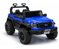 Lean Cars 4x4 vaikiškas automobilis mėlynas 22F 12V10Ah