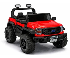 Lean Cars Akumuliatorinis automobilis raudonas 22F 12V10Ah