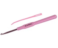 Lean Toys Pynimo aparatas su 5 spalvų siūlais, 34x15x11 cm