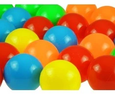 Lean Toys Plastikiniai kamuoliukai baseinui, 50 vnt., 7 cm skersmens