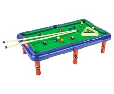 Lean Toys Stalo žaidimų rinkinys 6-in-1