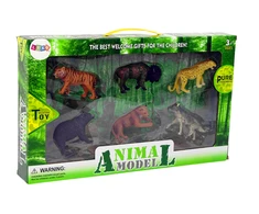 Figūrėlių rinkinys Afrikos miško gyvūnai Lean Toys