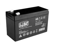 Lean Cars AGM gelinis akumuliatorius automobiliui skirtas 12V 7,2AH akumuliatoriui