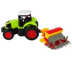 Lean Toys Radijo bangomis valdomas traktorius, 1:16