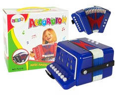 Lean Toys Vaikiškas Mėlynas Akordeonas