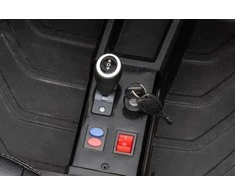 Lean Cars Keturvietis vaikiškas elektromobilis Buggy A033, auksinis