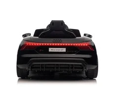 Lean Cars Vienvietis akumuliatorinis automobilis Audi E- Tron GT, juodas