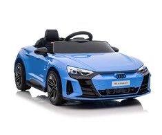 Lean Cars Vienvietis akumuliatorinis automobilis Audi E- Tron GT, mėlynas