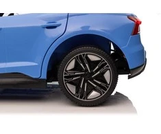 Lean Cars Vienvietis akumuliatorinis automobilis Audi E- Tron GT, mėlynas