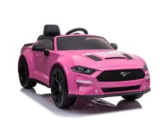 Lean Cars Elektromobilis vaikams Ford Mustang GT SX2038, rožinis