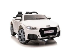 Lean Cars Akumuliatorinis automobilis Audi TTRS baltas